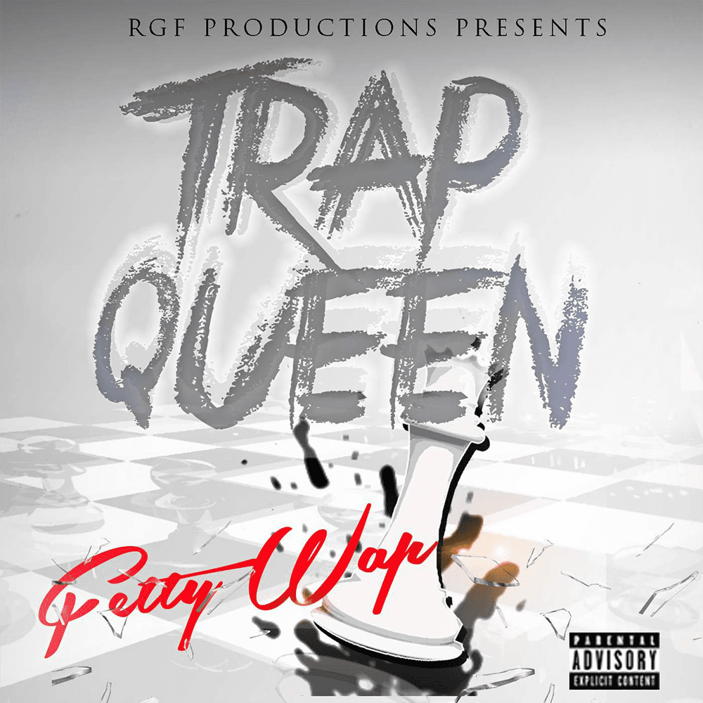 Album cover art for "Trap Queen" by Fetty Wap