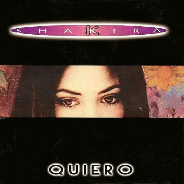 Album cover art for "Quiero" by Shakira