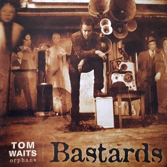 Album cover art for "Children's Story" by Tom Waits