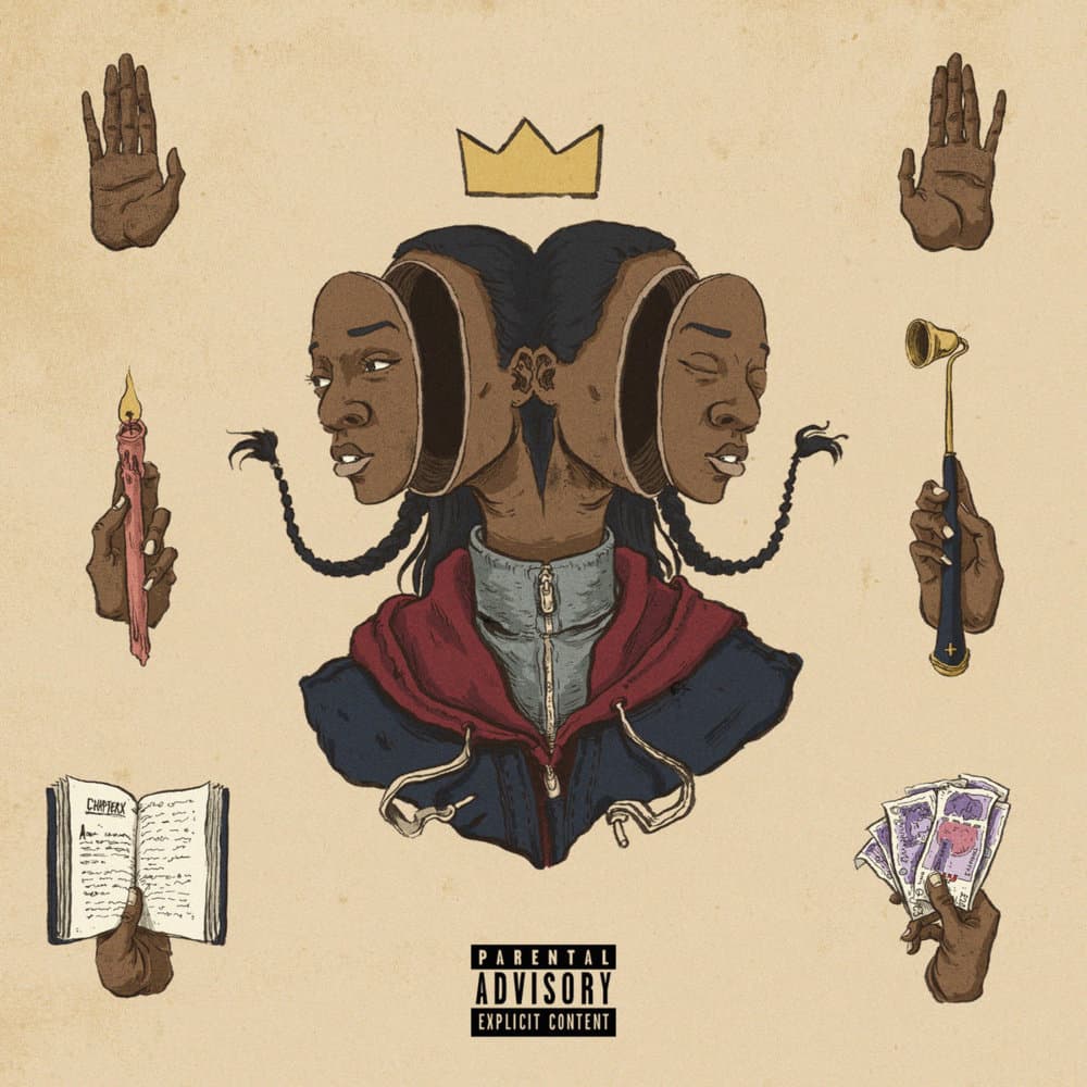 Album cover art for "Savage (Freestyle)" by Little Simz