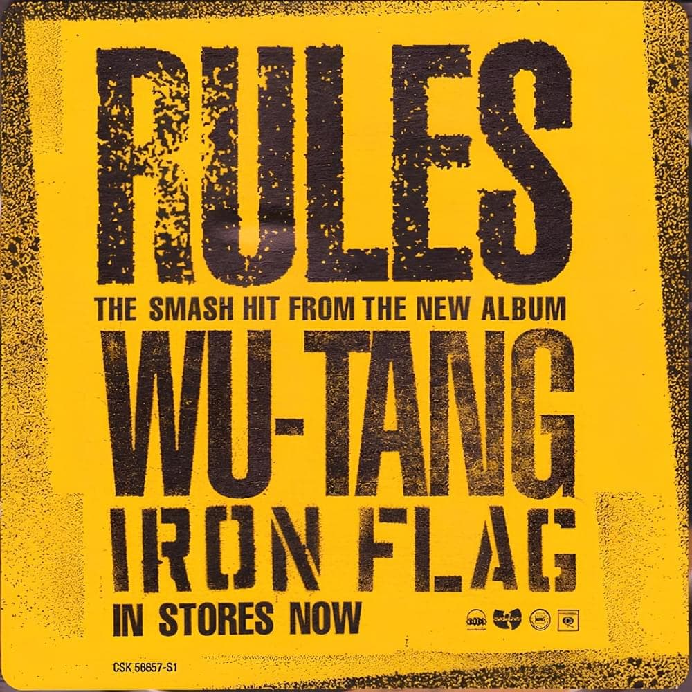 Album cover art for "Rules" by Wu-Tang Clan & Streetlife
