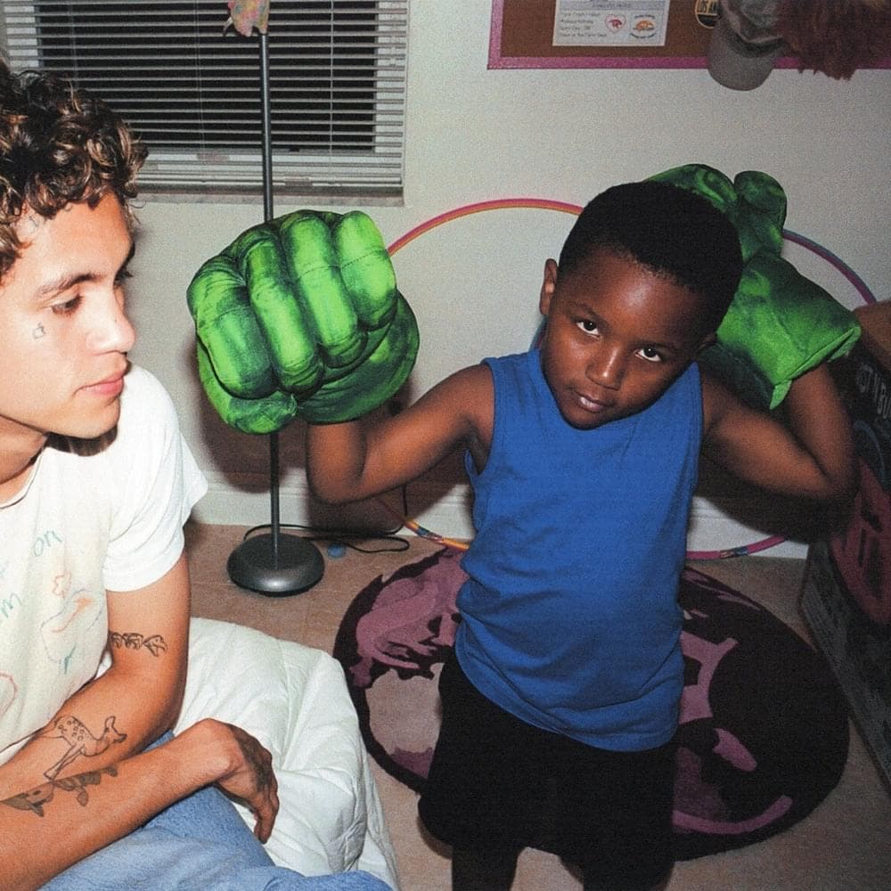 Album cover art for "Dancing In The Courthouse" by Dominic Fike