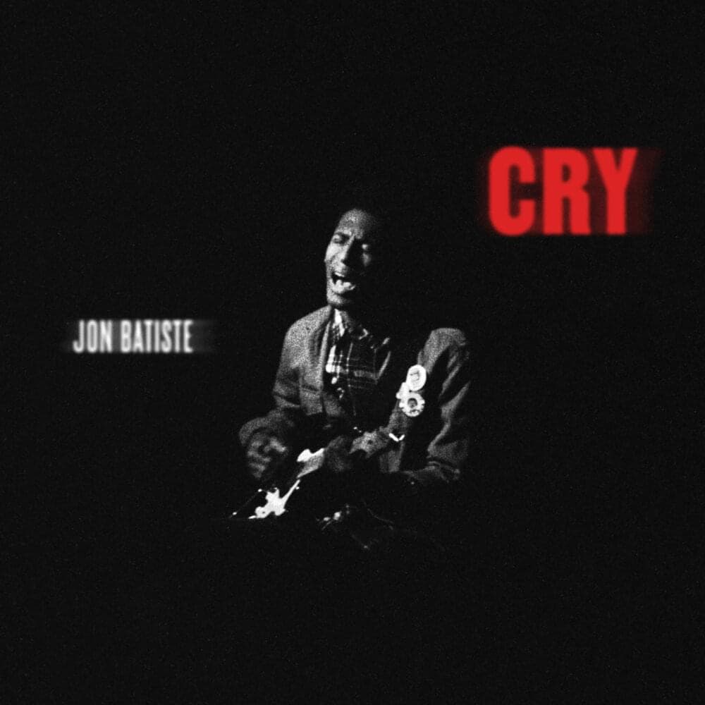 Album cover art for "CRY" by Jon Batiste