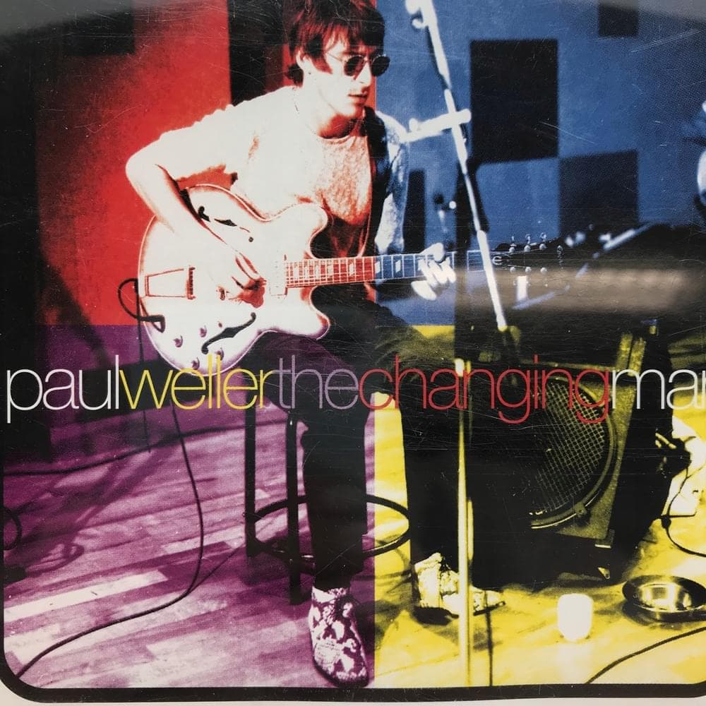 Album cover art for "The Changingman" by Paul Weller