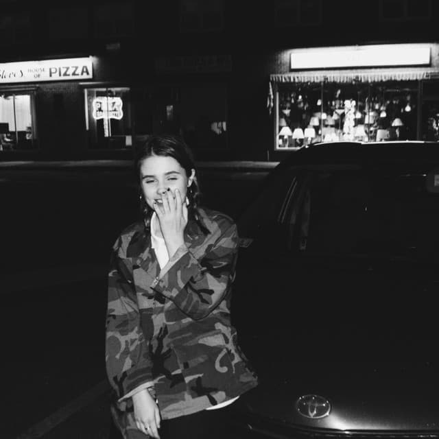 Album cover art for "Get With U" by Clairo