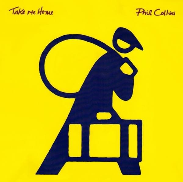 Album cover art for "Take Me Home" by Phil Collins