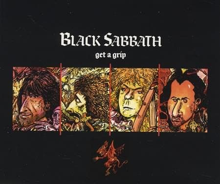 Album cover art for "Get a Grip" by Black Sabbath