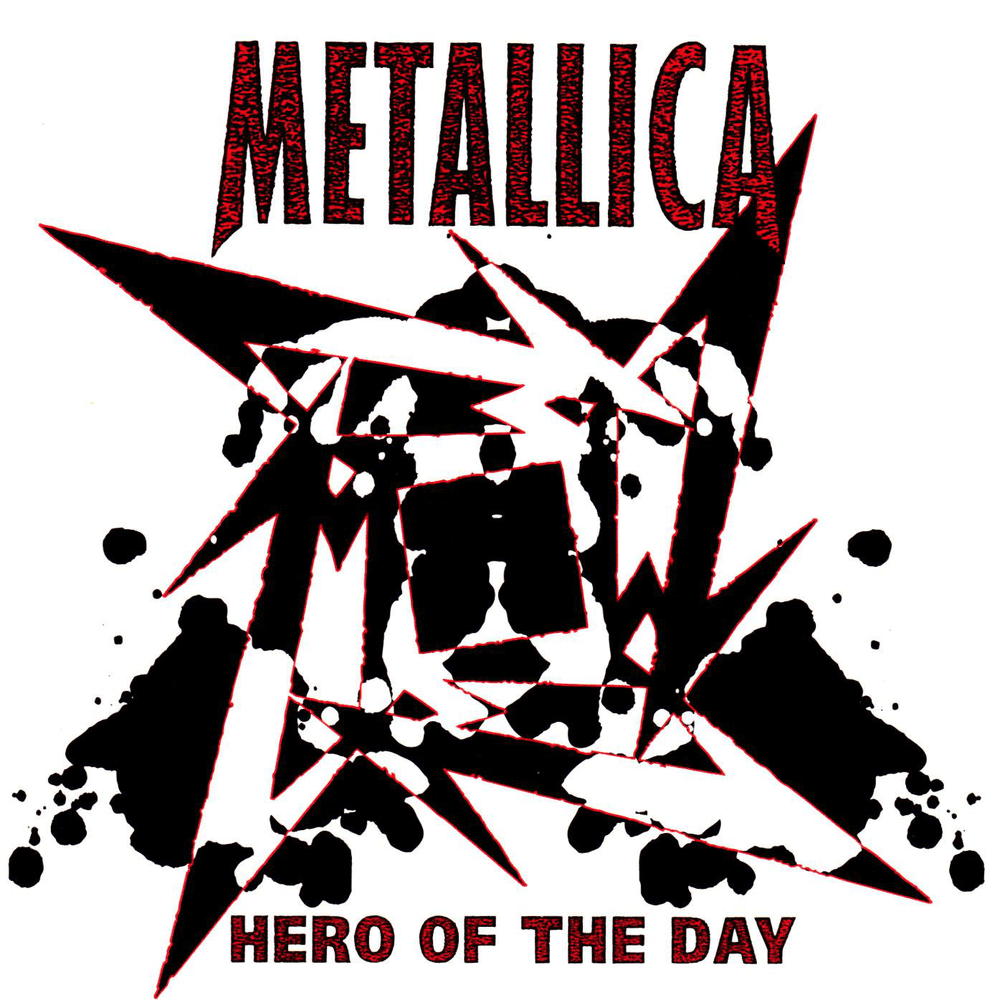 Album cover art for "Hero of the Day (Outta B-Sides Mix)" by Metallica