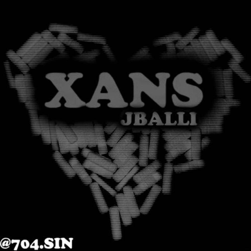 Album cover art for "Xanz" by J Balli