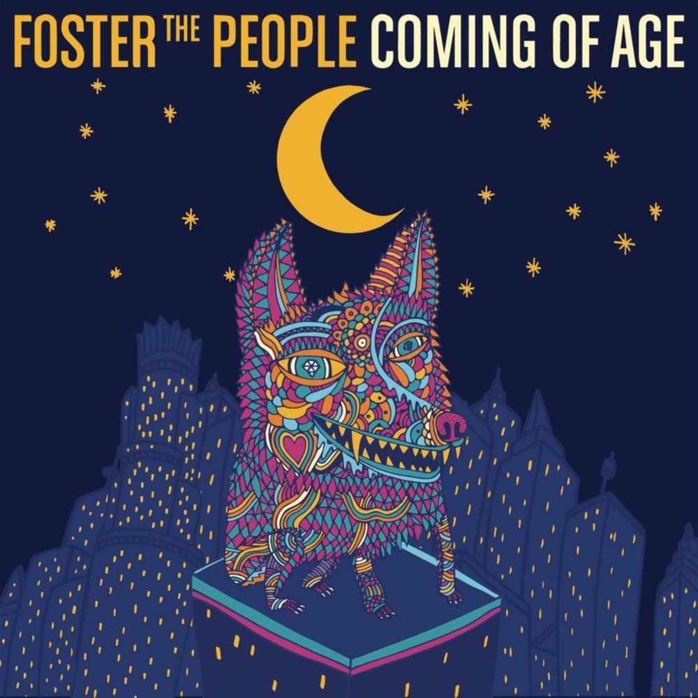 Album cover art for "Interlude" by Foster the People