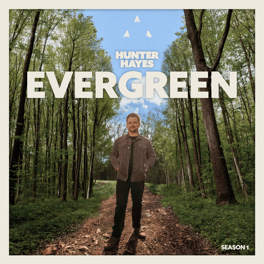 Album cover art for "Human Again" by Hunter Hayes