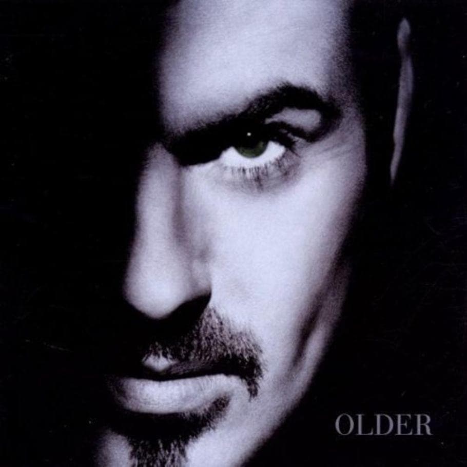 Album cover art for "It Doesn't Really Matter" by George Michael