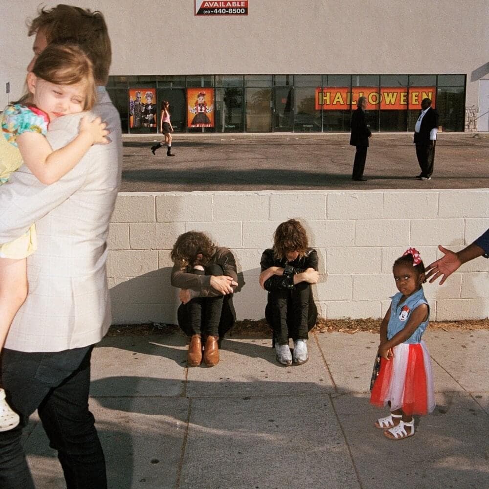 Album cover art for "Height" by The Hellp