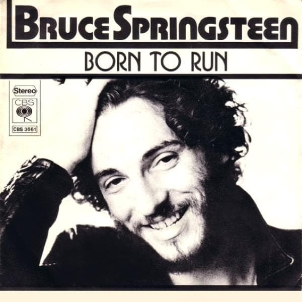 Album cover art for "Born to Run" by Bruce Springsteen