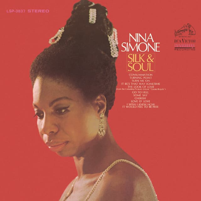 Album cover art for "Go to Hell" by Nina Simone