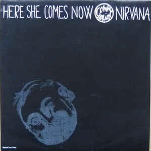 Album cover art for "Here She Comes Now" by Nirvana