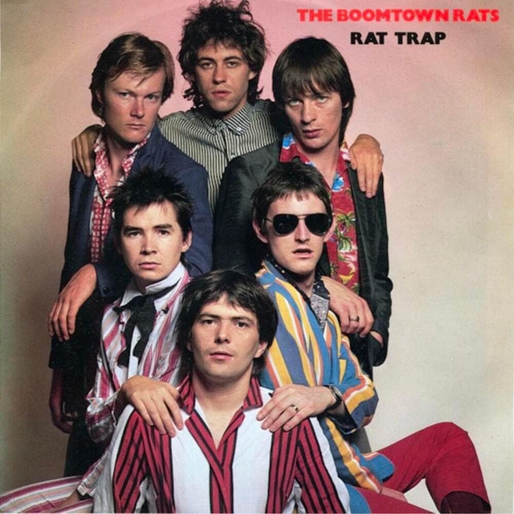 Album cover art for "Rat Trap" by The Boomtown Rats