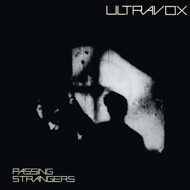 Album cover art for "Passing Strangers" by Ultravox