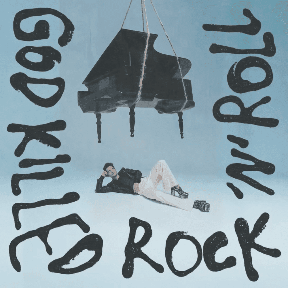 Album cover art for "God Killed Rock And Roll" by Panic! at the Disco