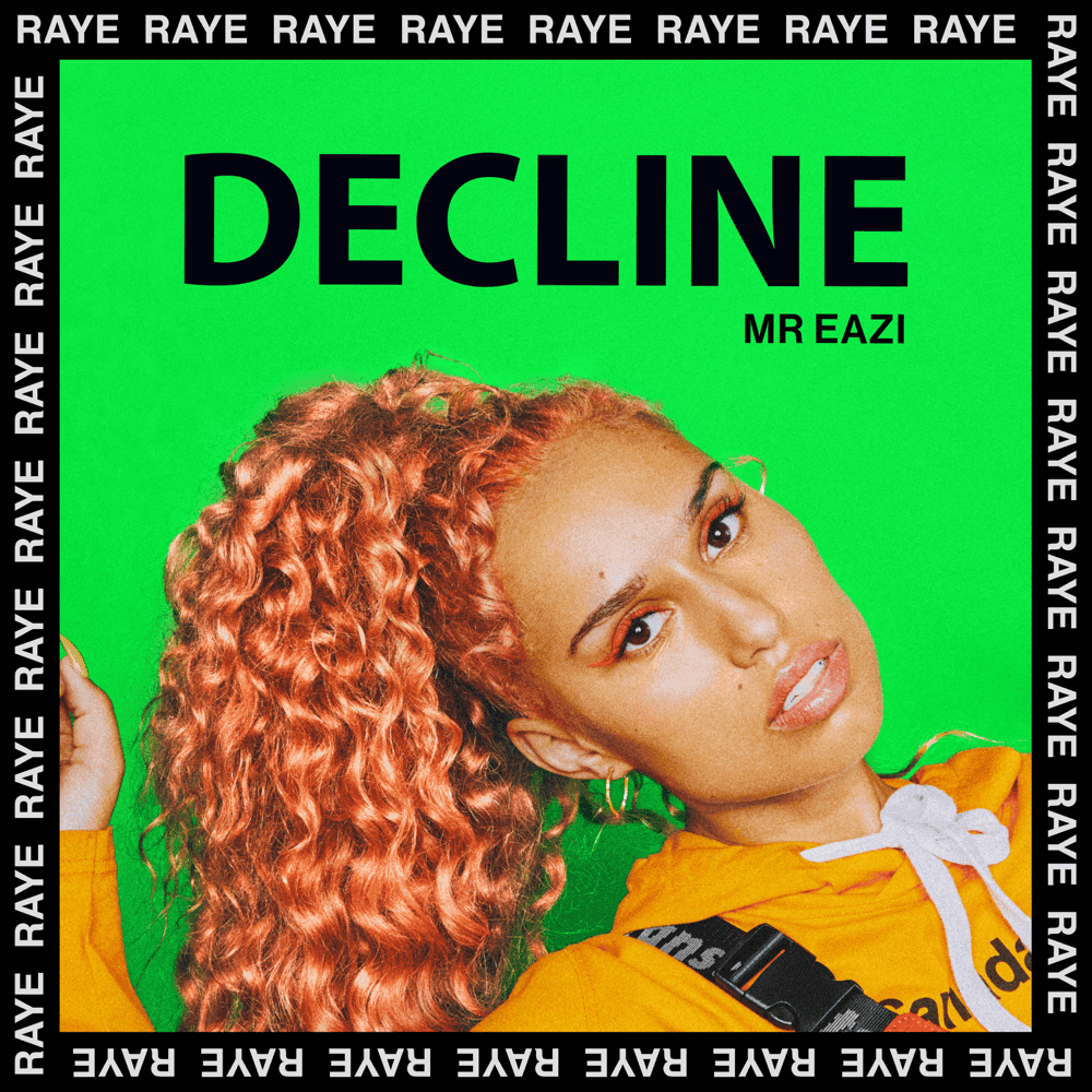 Album cover art for "Die Besten bleiben" by RAYE