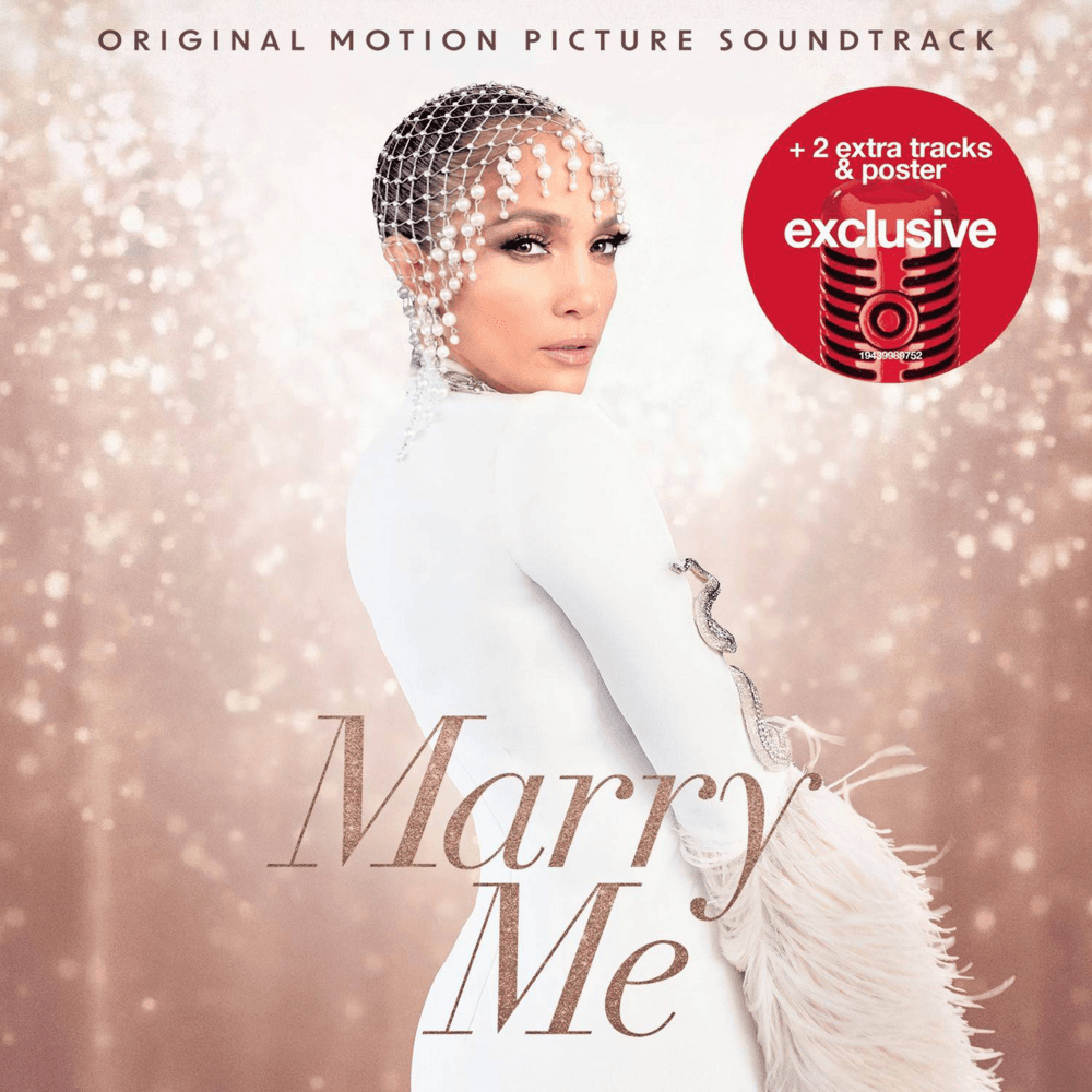 Cover image for Marry Me (Original Motion Picture Soundtrack) [Target Exclusive]