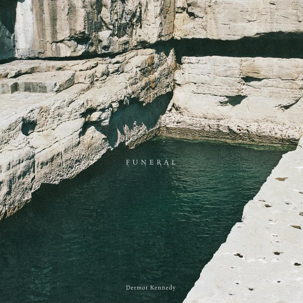 Album cover art for "Funeral" by Dermot Kennedy