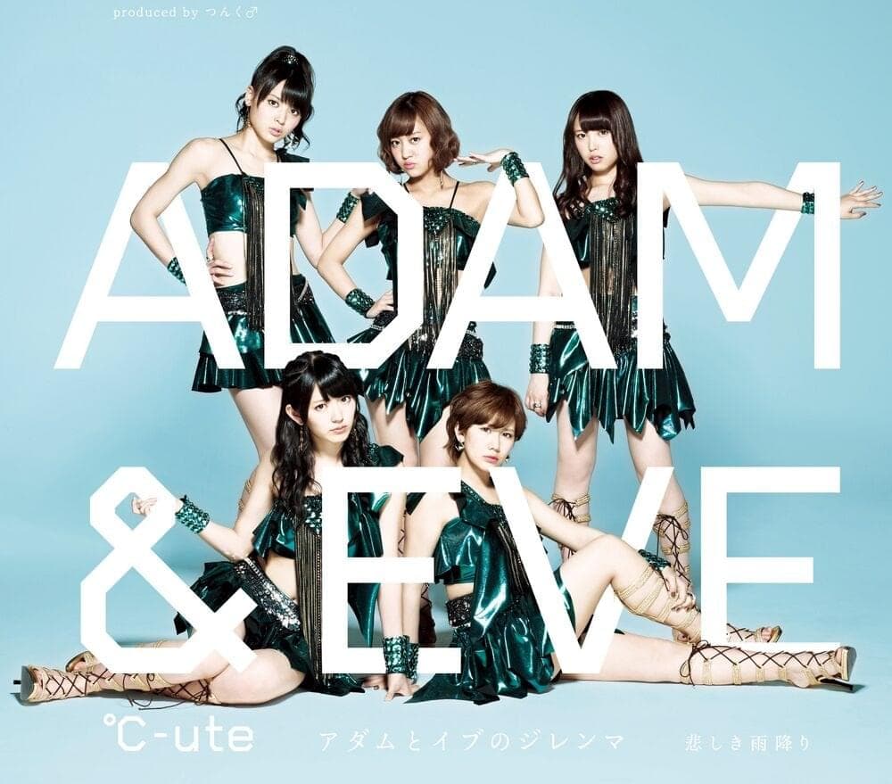 Album cover art for "あったかい腕で包んで (Attakai Ude de Tsutsunde)" by ℃-ute