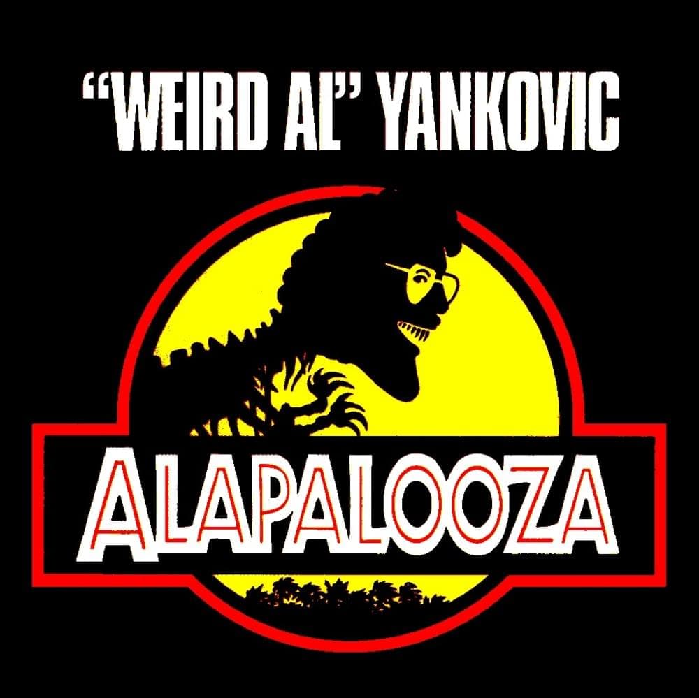 Album cover art for "Livin' in the Fridge" by “Weird Al” Yankovic