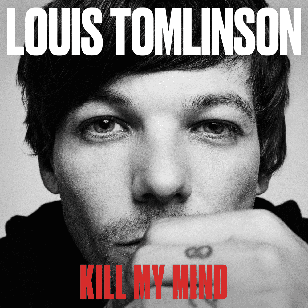 Album cover art for "Kill My Mind" by Louis Tomlinson