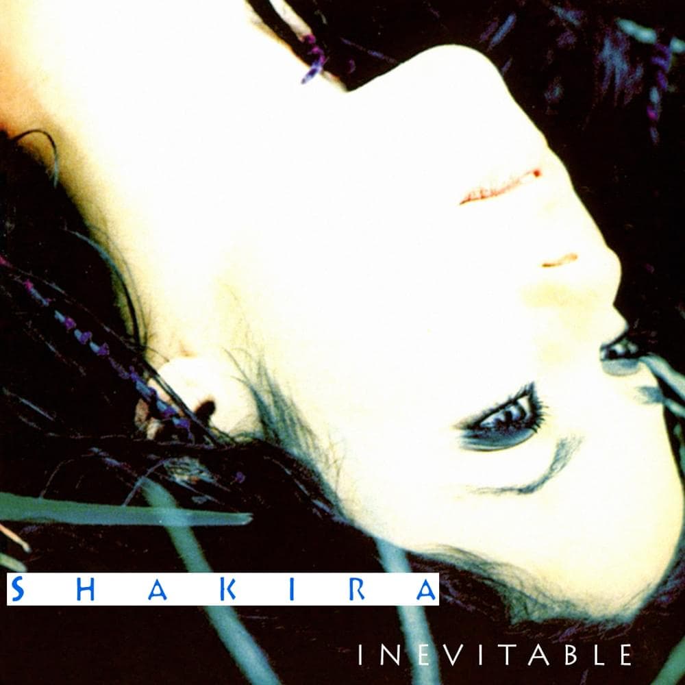 Album cover art for "Inevitable" by Shakira