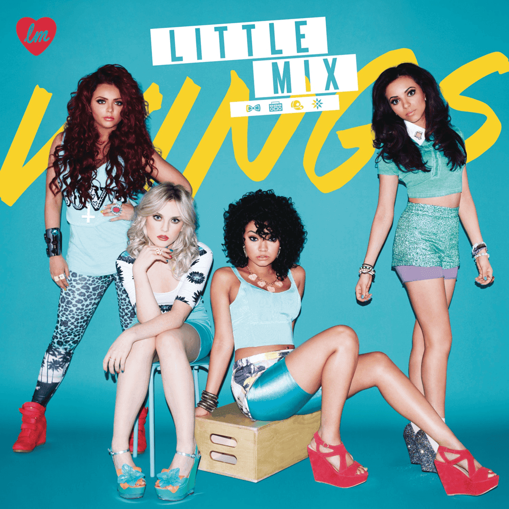 Album cover art for "Wings" by Little Mix