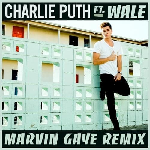 Album cover art for "Marvin Gaye (Remix)" by Charlie Puth & Wale