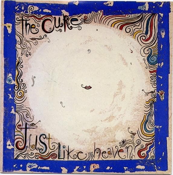 Album cover art for "Just Like Heaven [Edited Remix]" by The Cure