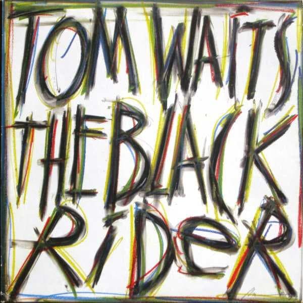 Album cover art for "The Black Rider" by Tom Waits