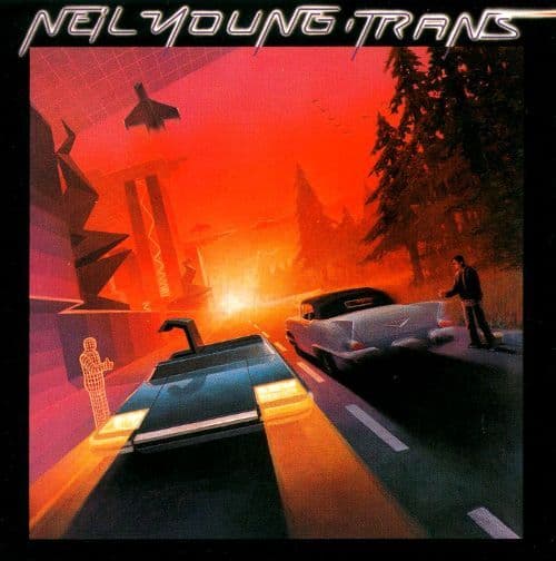 Album cover art for "Mr. Soul" by Neil Young