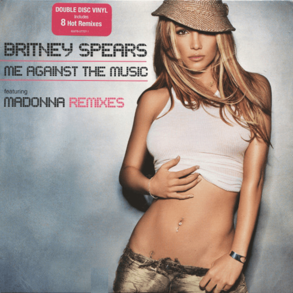 Album cover art for "Me Against the Music (Dragon Man Mix)" by Britney Spears & Penelope Magnet