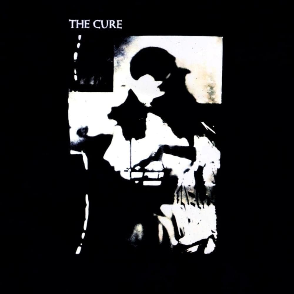 Album cover art for "Pictures of You [US Video Mix]" by The Cure