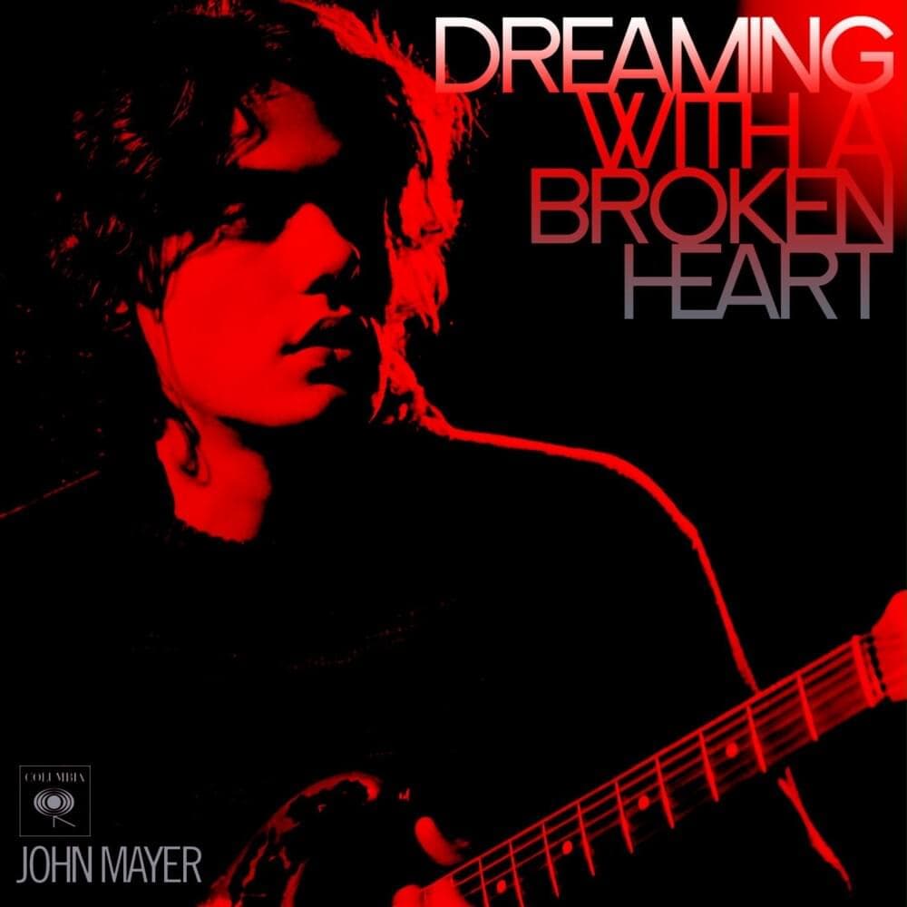 Album cover art for "Dreaming With a Broken Heart" by John Mayer