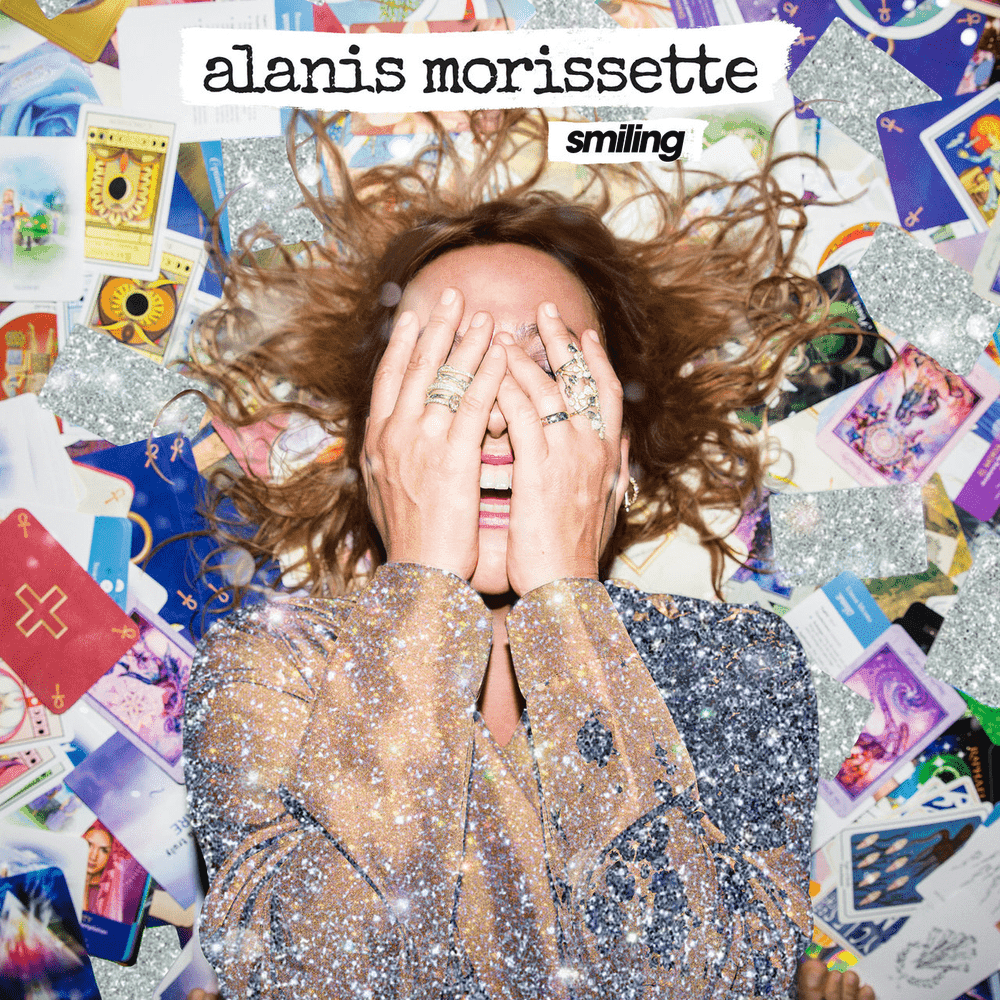 Album cover art for "Smiling" by Alanis Morissette