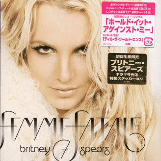 Cover image for Femme Fatale (Japan Deluxe Version)