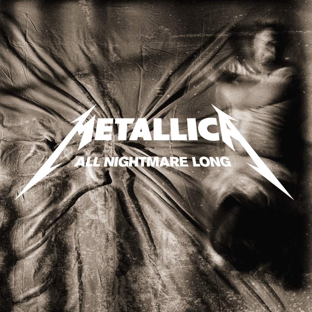 Album cover art for "All Nightmare Long" by Metallica