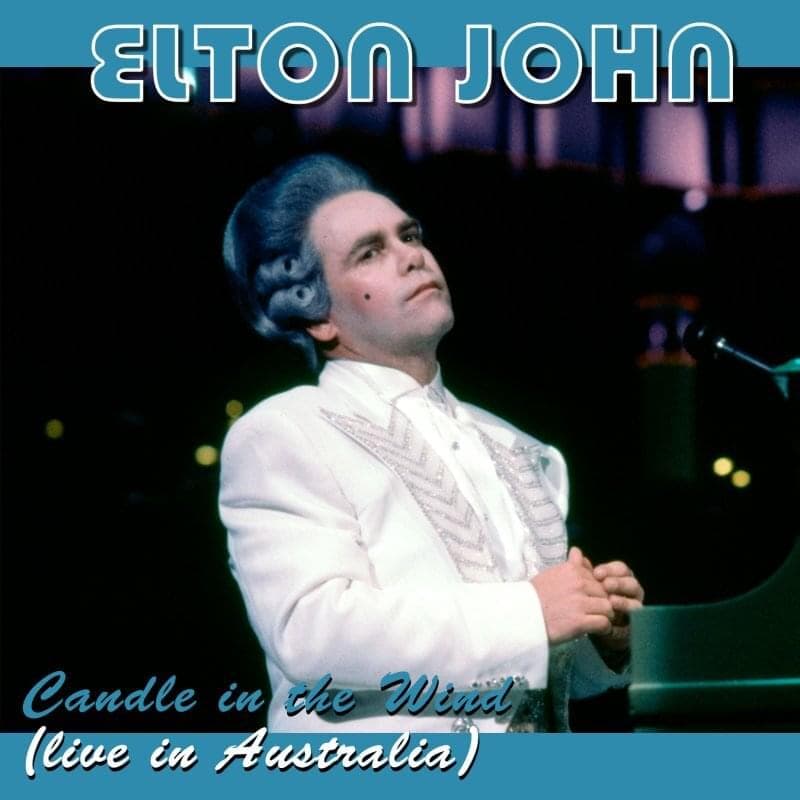 Album cover art for "Feel Good Inc." by Elton John