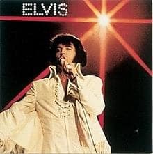 Album cover art for "Who Am I?" by Elvis Presley