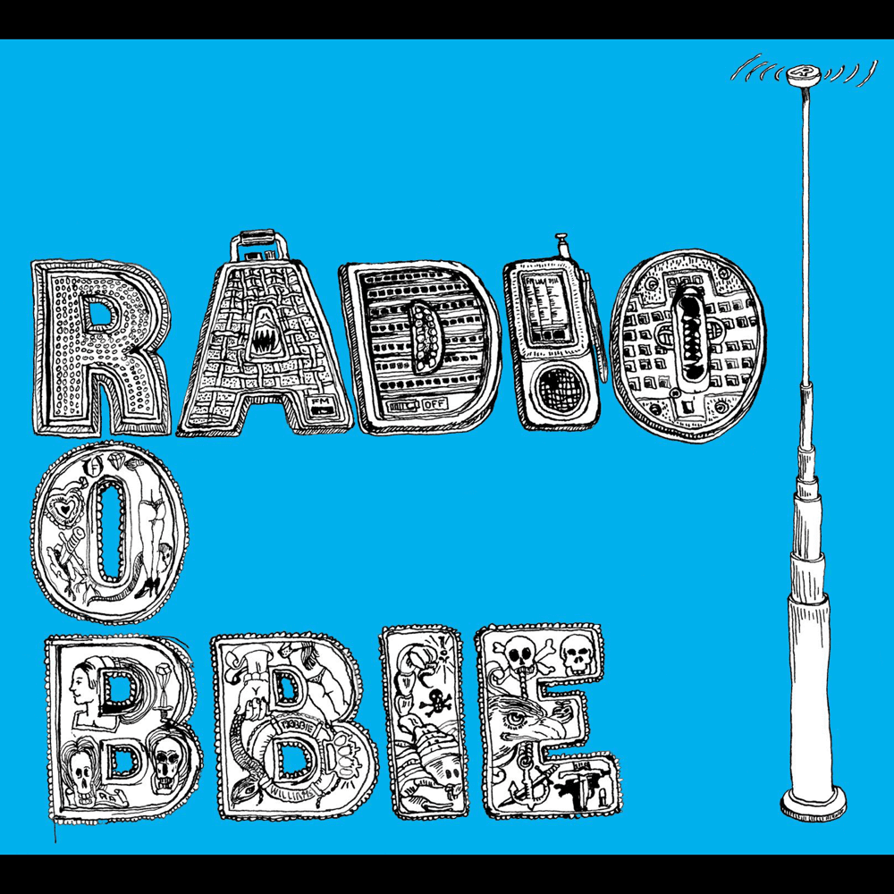 Album cover art for "Radio" by Robbie Williams