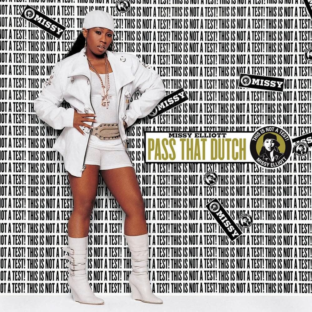 Album cover art for "Pass That Dutch (Amended Version)" by Missy Elliott