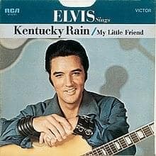 Album cover art for "My Little Friend" by Elvis Presley