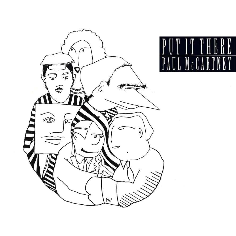 Album cover art for "Put It There" by Paul McCartney