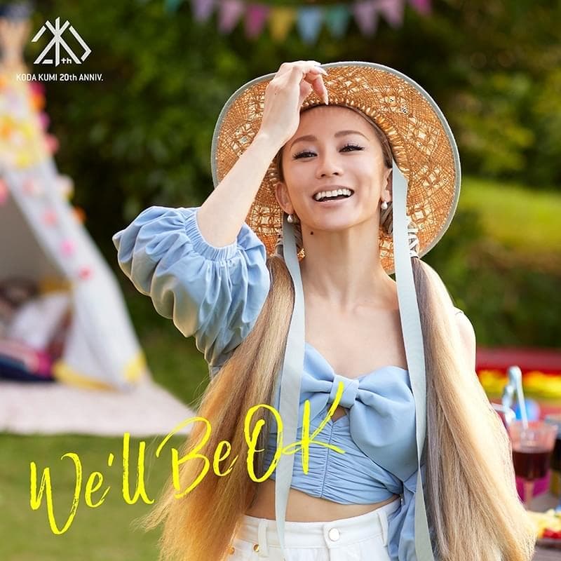 Album cover art for "We'll Be OK" by 倖田來未 (Kumi Koda)