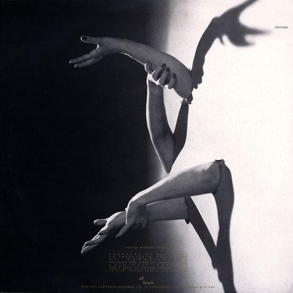 Album cover art for "I Never Wanted to Begin" by Ultravox