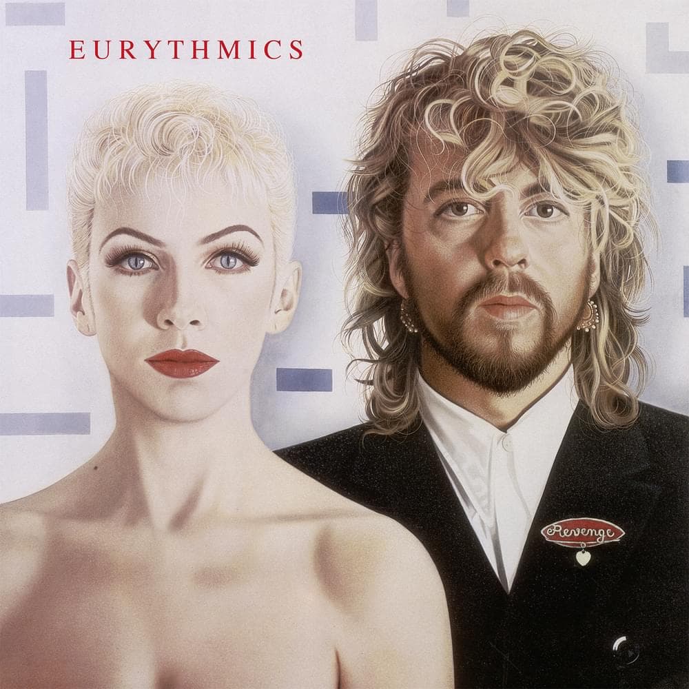 Album cover art for "Voices In My Head (Mixed)" by Eurythmics